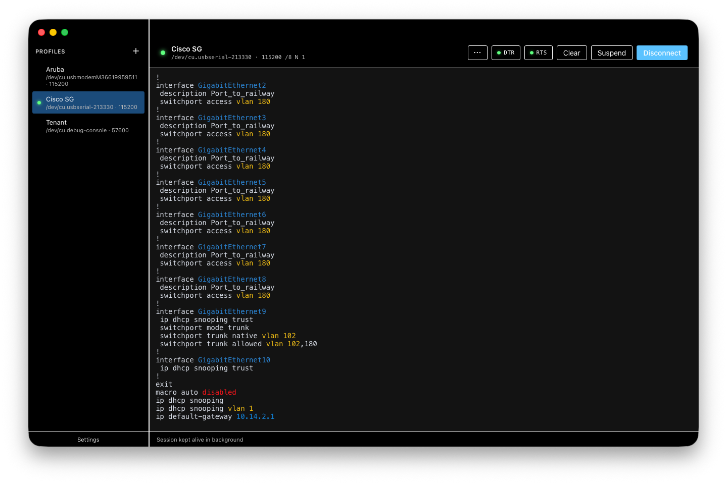 High Contrast (dark)