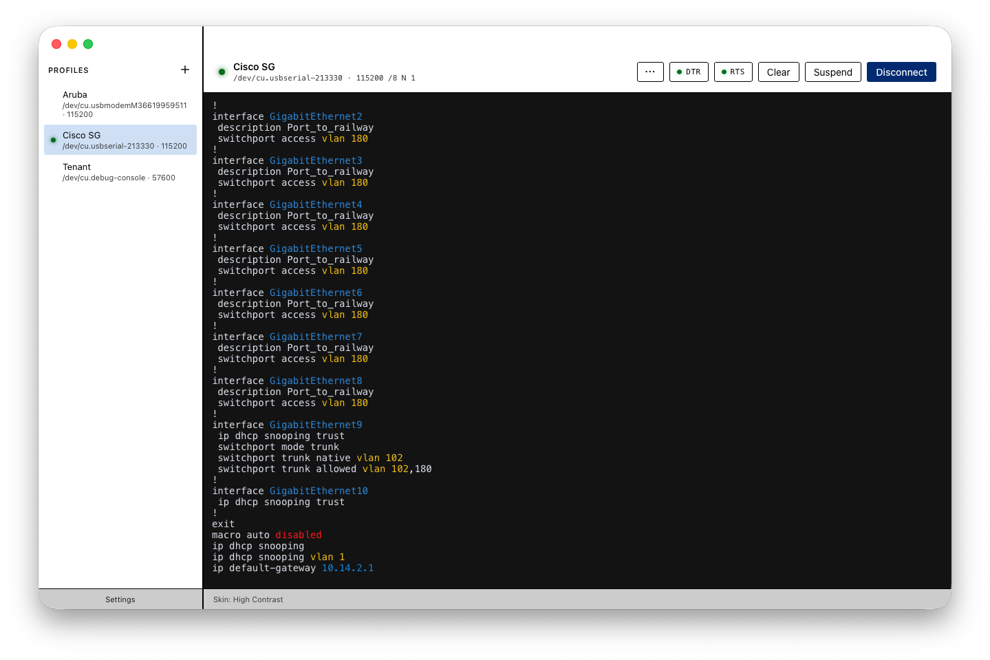 High Contrast (light)